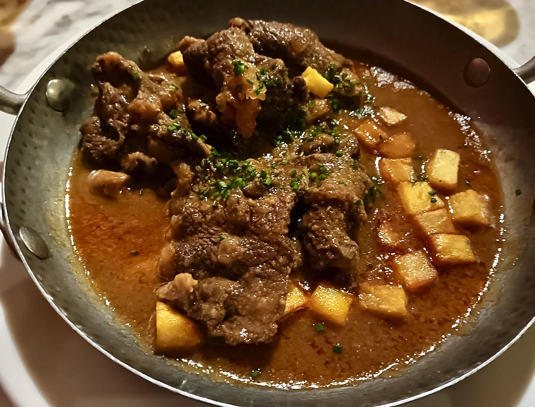 Bar Nuri, fricand&oacute;