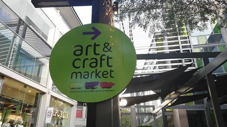 Rosebank Art & Craft Market