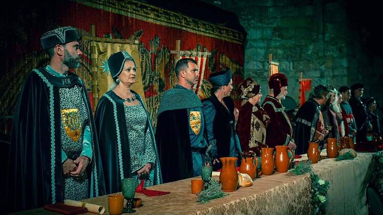 Fira medieval de Montblanc 