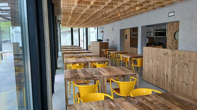 É Um Restaurante Parque