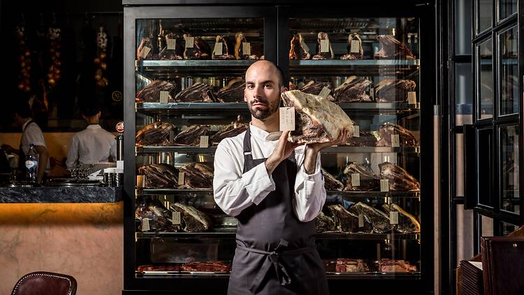 Luís Gaspar, Sala de Corte