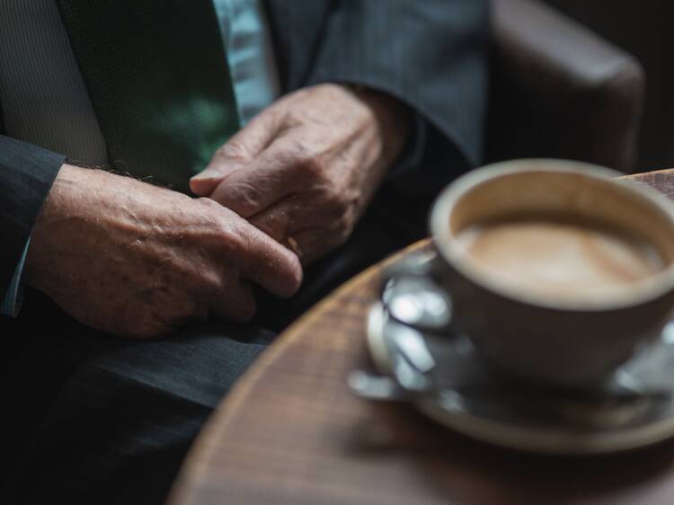 NYC cafes are hosting Holocaust survivors to tell their stories this week