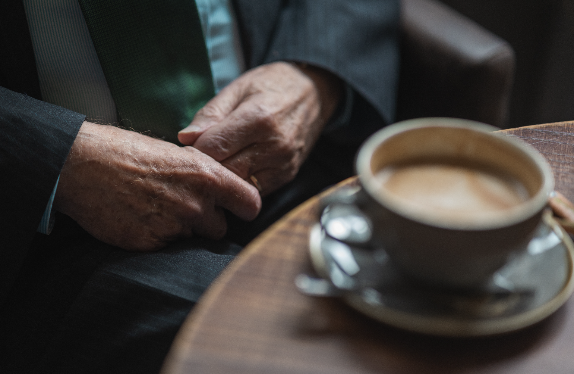 NYC cafes are hosting Holocaust survivors to tell their stories this week