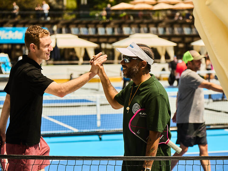 You can play pickleball in Central Park again starting later this month!