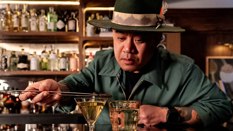 This new spot on Orchard Street serves Vietnamese coffee by day and eclectic cocktails at night