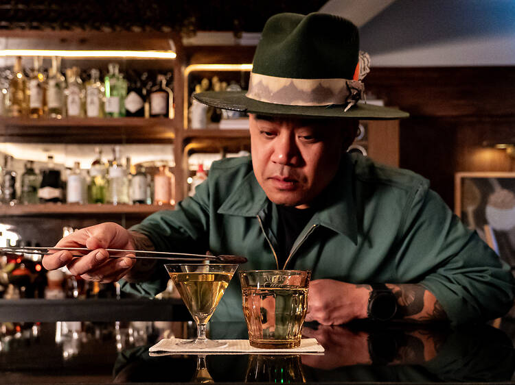 This new spot on Orchard Street serves Vietnamese coffee by day and eclectic cocktails at night