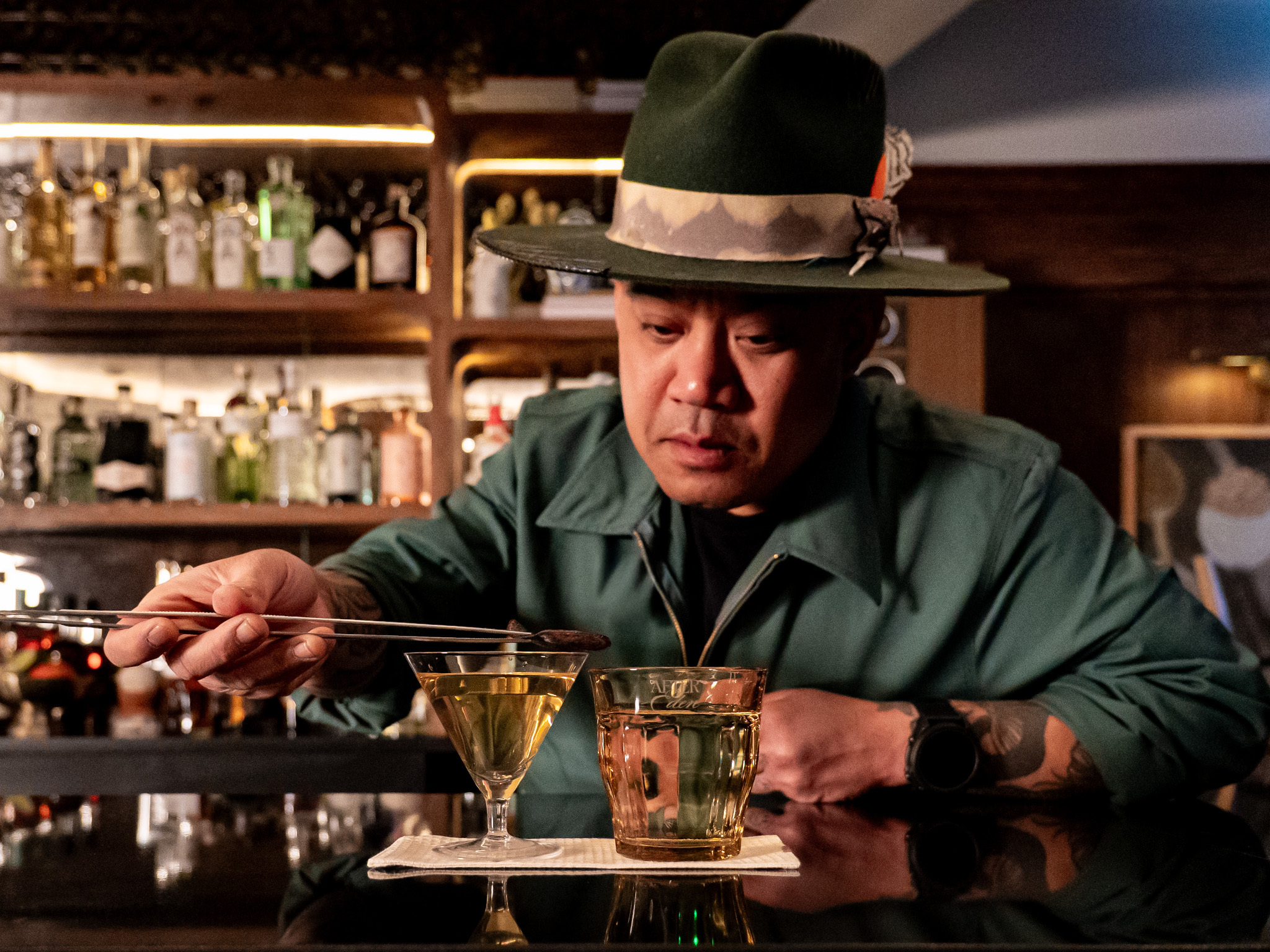 This new spot on Orchard Street serves Vietnamese coffee by day and eclectic cocktails at night