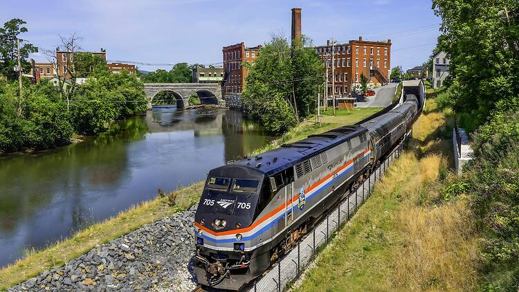 The Ethan Allen Express