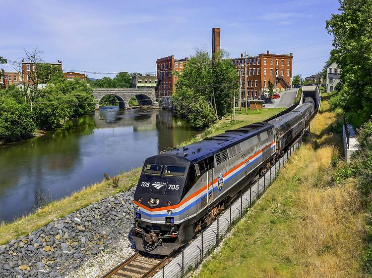 The Ethan Allen Express