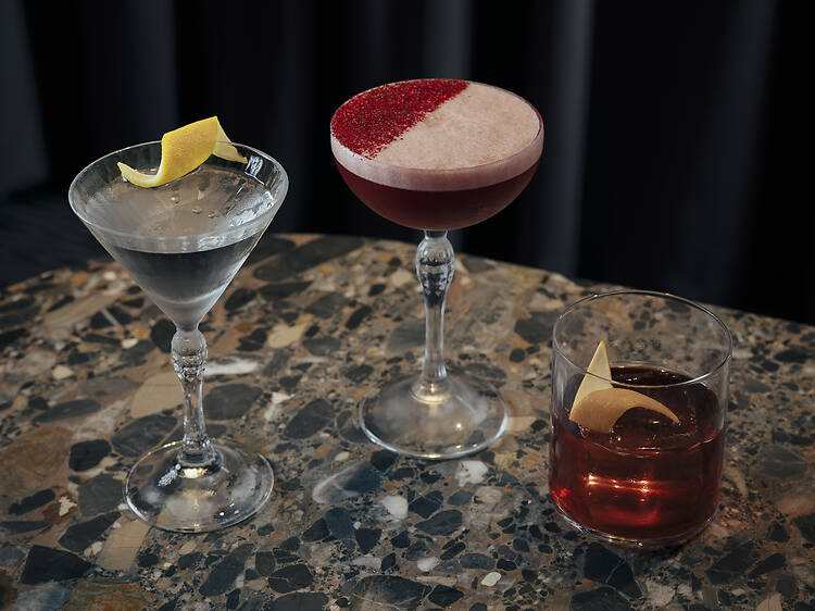 An intimate cocktail bar is opening on the seventh floor of the Four Seasons Hotel Miami
