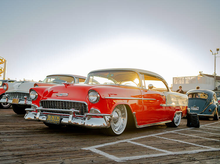 Locals’ Night at the Santa Monica Pier