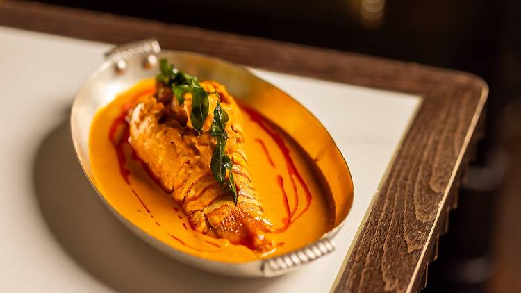 Goan lobster curry from Gymkhana