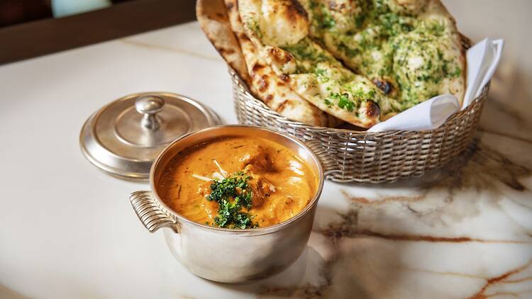 Chicken butter masala from Gymkhana