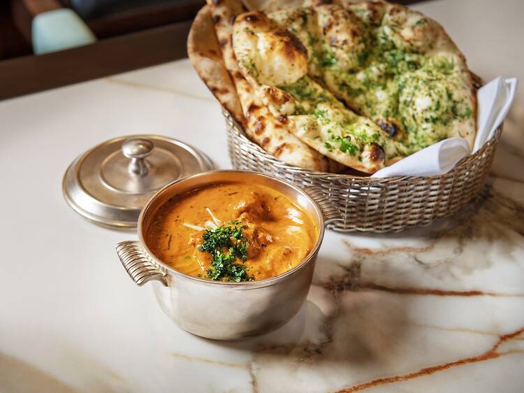 Chicken butter masala from Gymkhana, Las Vegas Chicken butter masala from Gymkhana