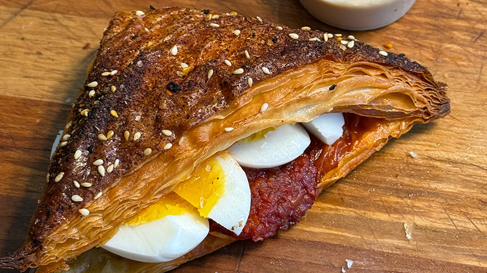 This viral NYC shop is dropping a shakshuka bureka