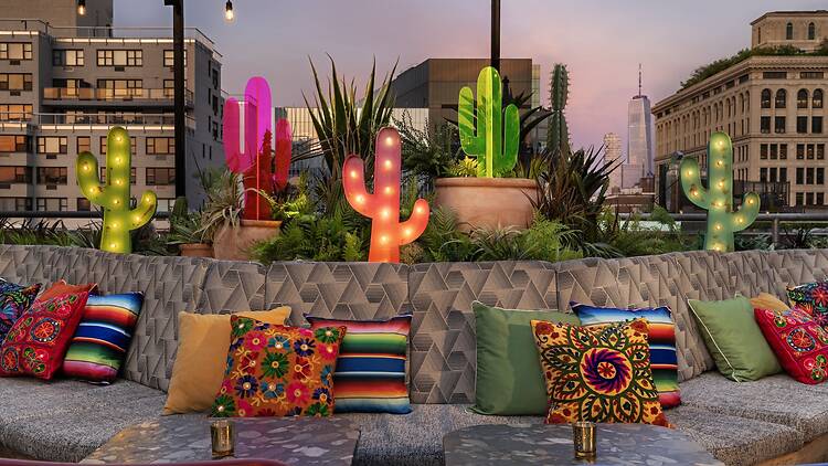 The Ready Cantina Rooftop