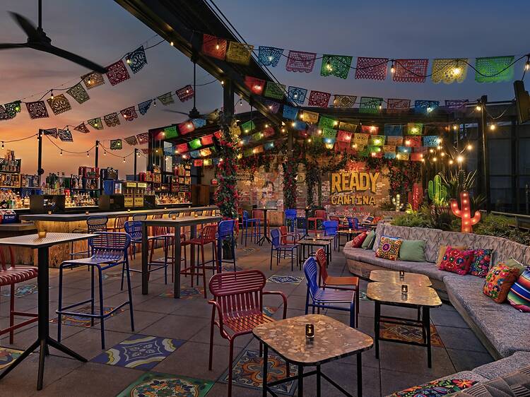The Ready Cantina Rooftop