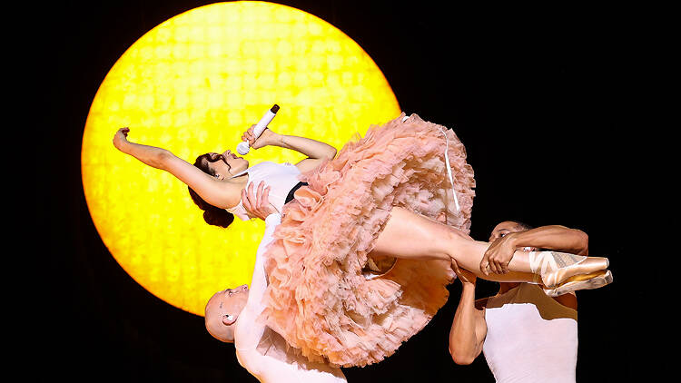 Rosalía, LUX Tour, Barcelona Rosalía, LUX Tour, Barcelona