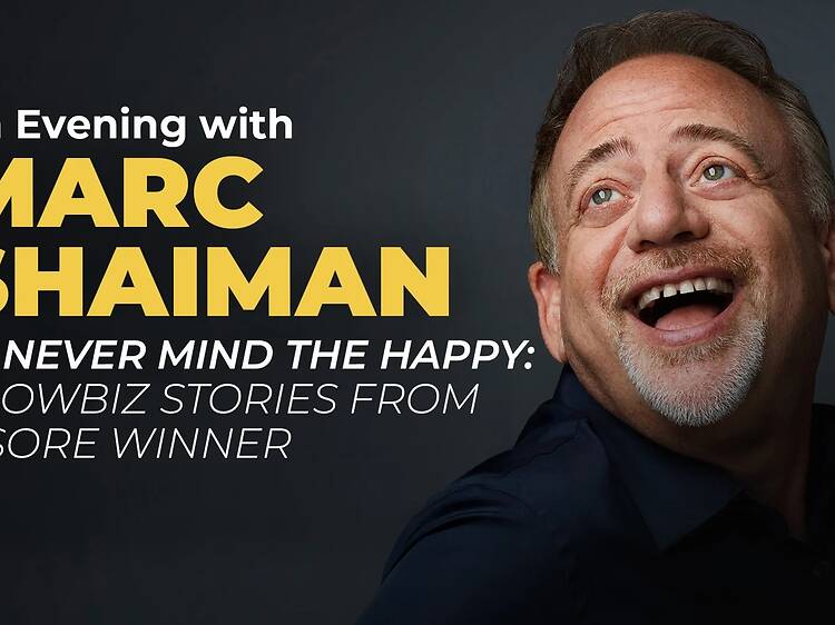 An Evening with Marc Shaiman: Never Mind the Happy