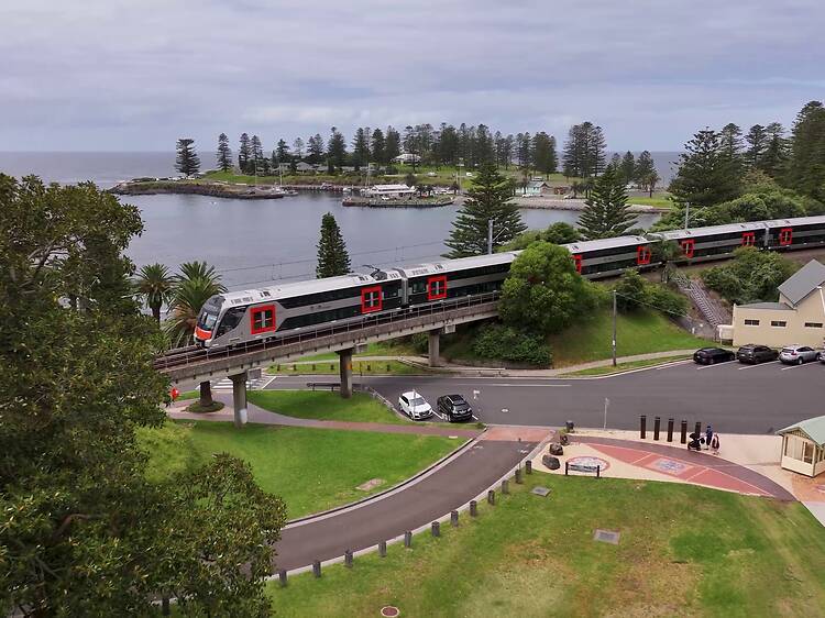 The Sydney to Kiama train line has finally welcomed a brand-new fleet of trains