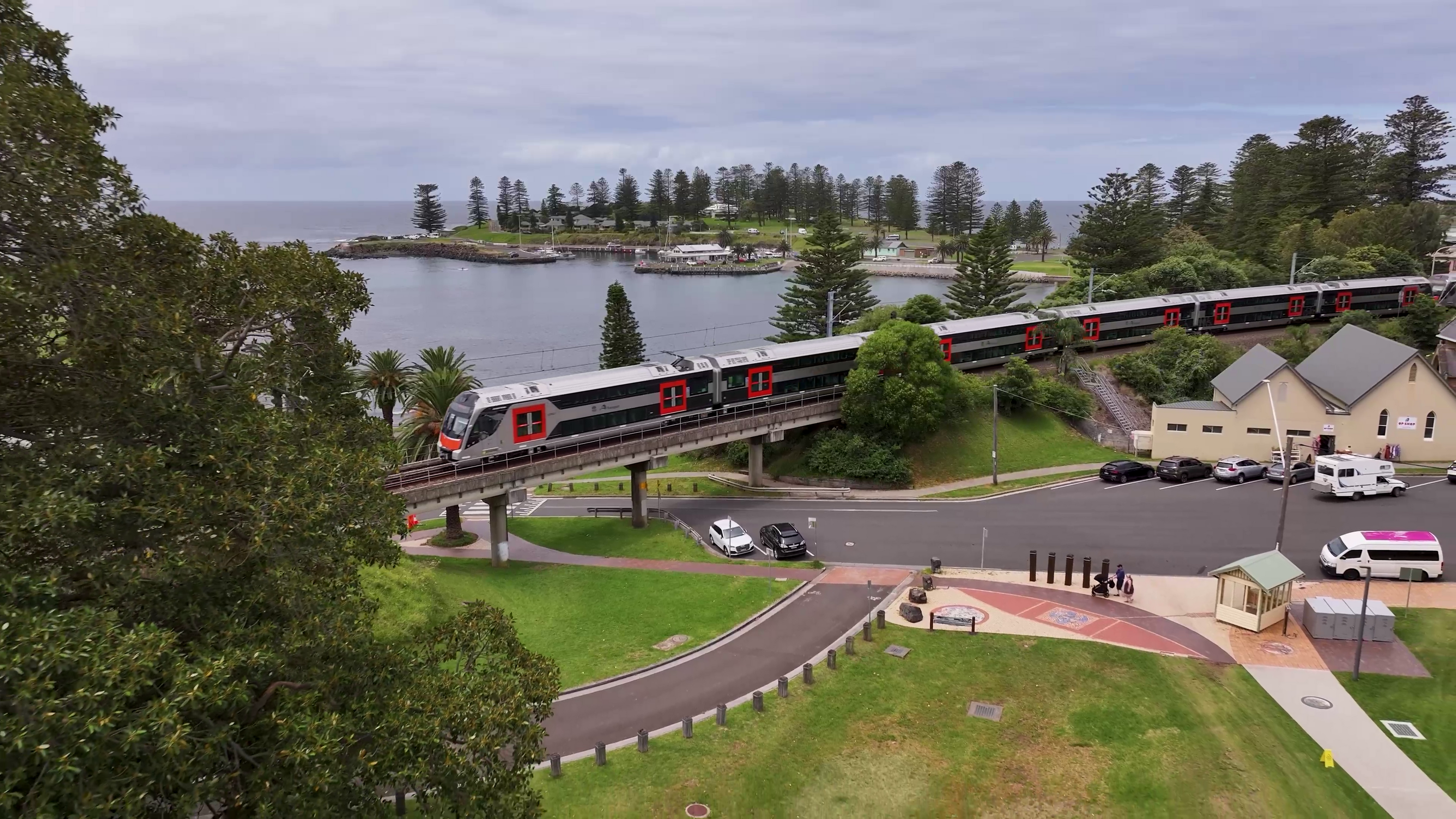 The Sydney to Kiama train line has finally welcomed a brand-new fleet of trains