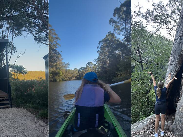 This hidden Sydney getaway spot is in a national park just 33 minutes from the city by public transport