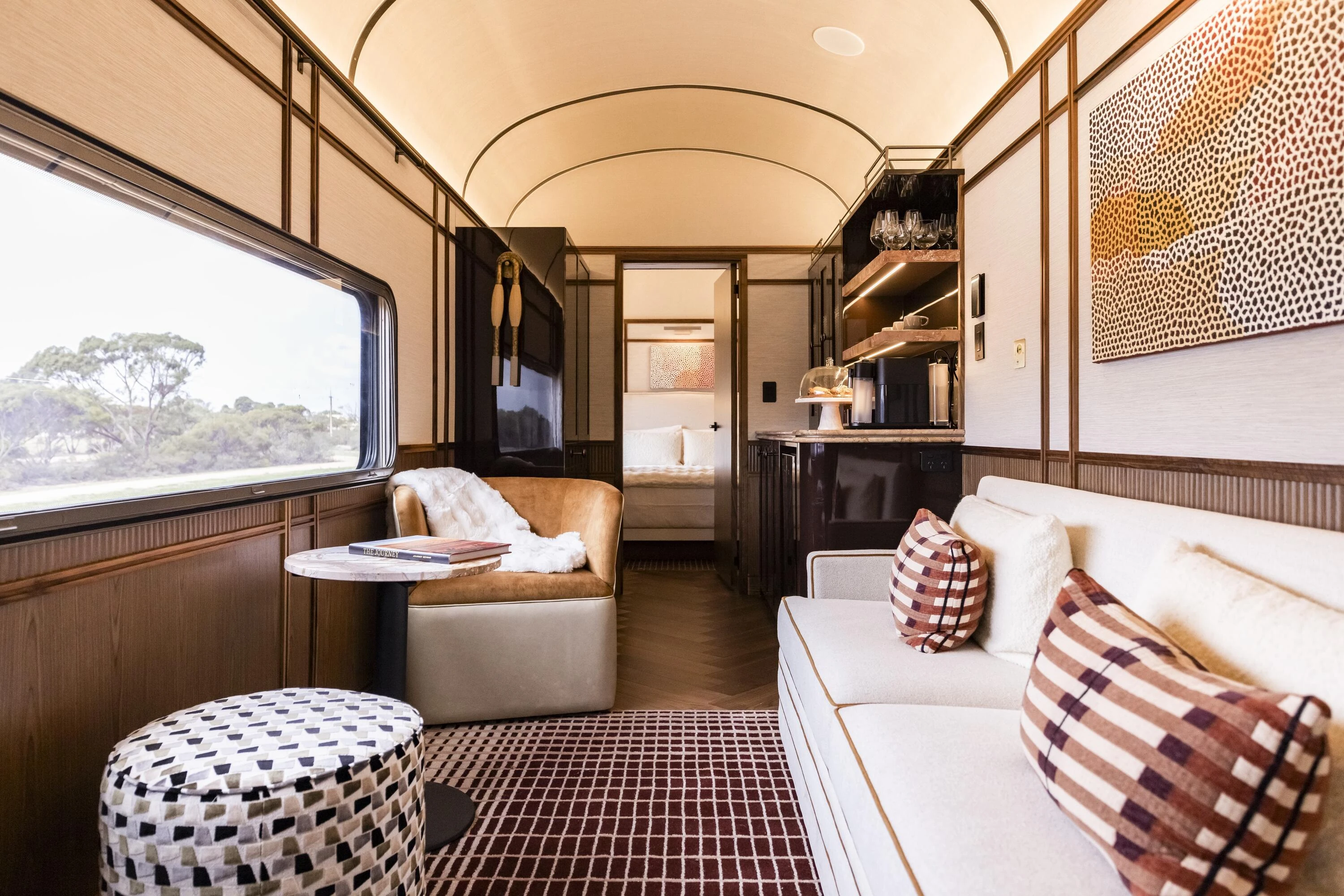The Ghan suite