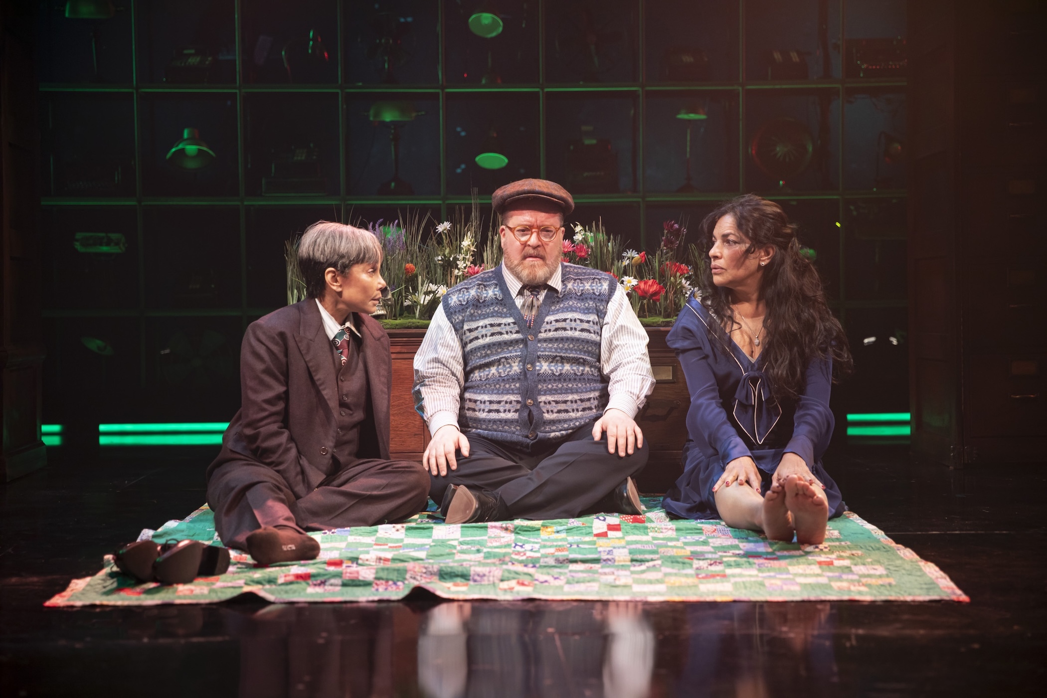 Theater review: The Adding Machine gets a miscalculated revival