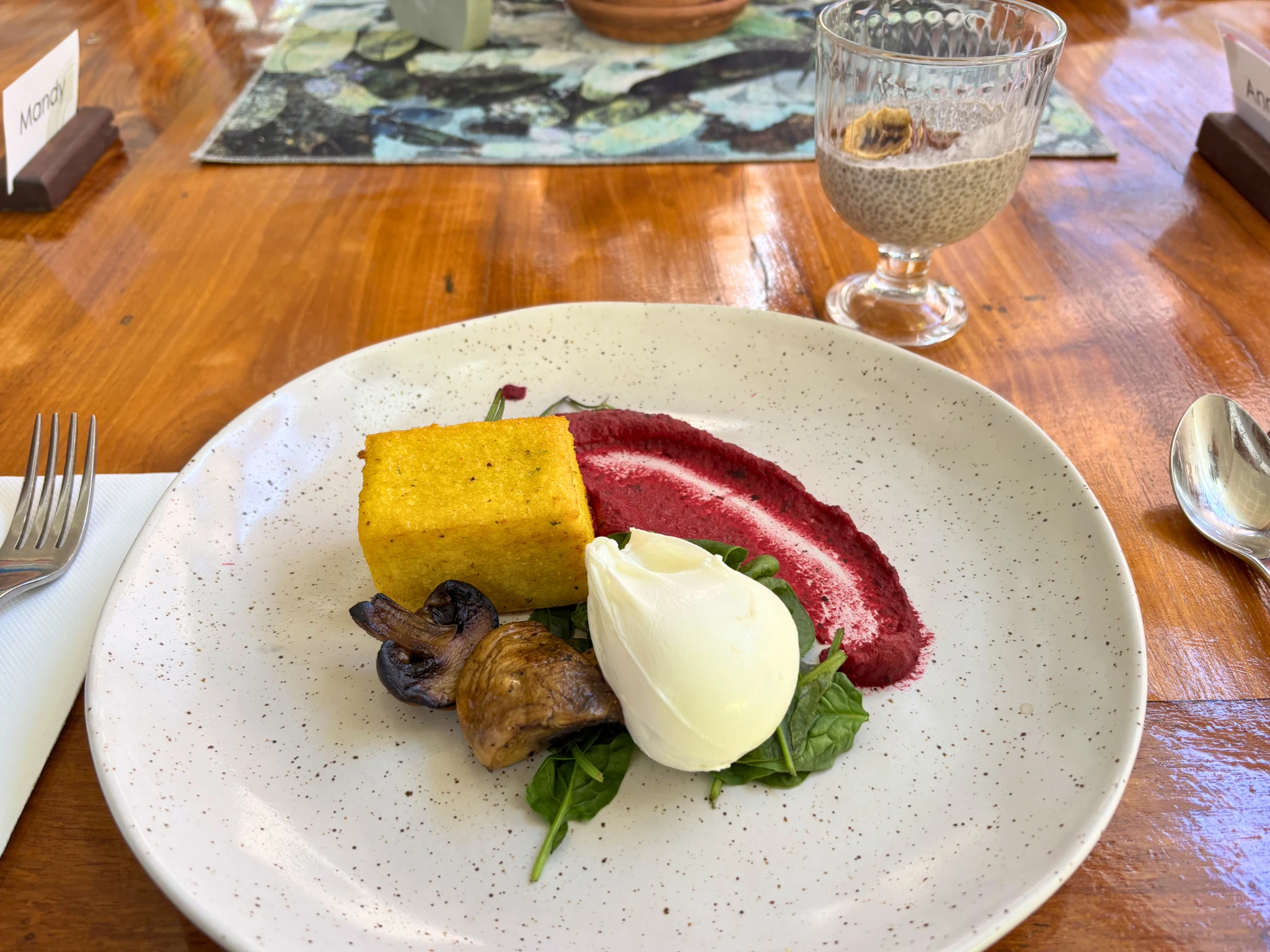 Plate of food