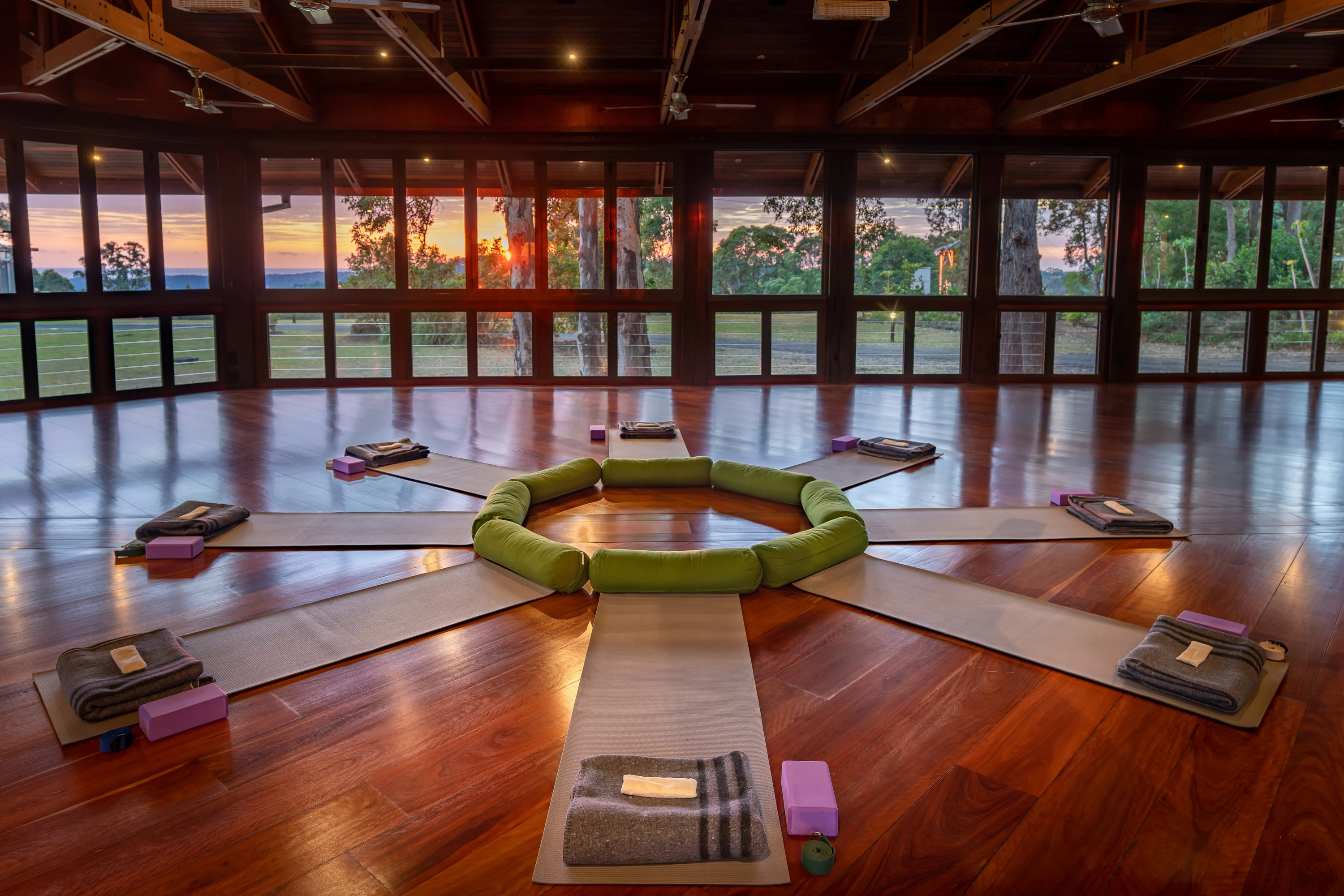 Yoga studio