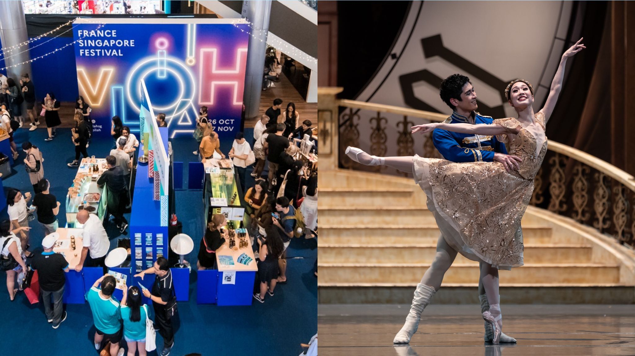 vOilah! France Singapore Festival returns with French wine, Louvre masterpieces, and Cannes films