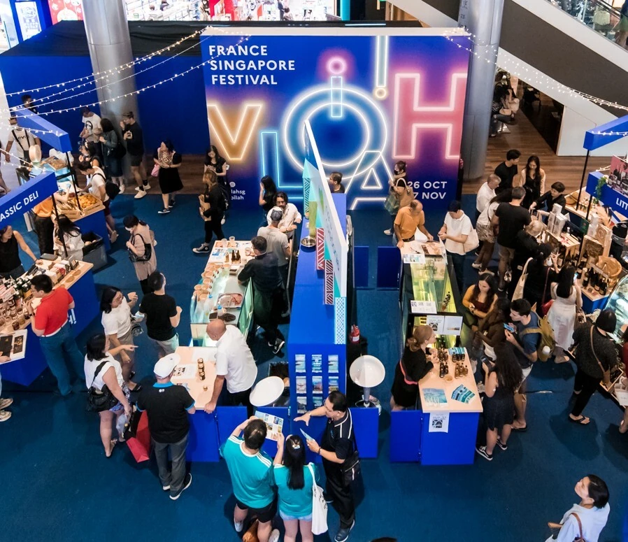 vOilah! France Singapore Festival 2026