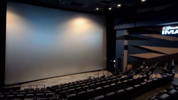 CineArt 影藝戲院 MegaBox IMAX 戲院