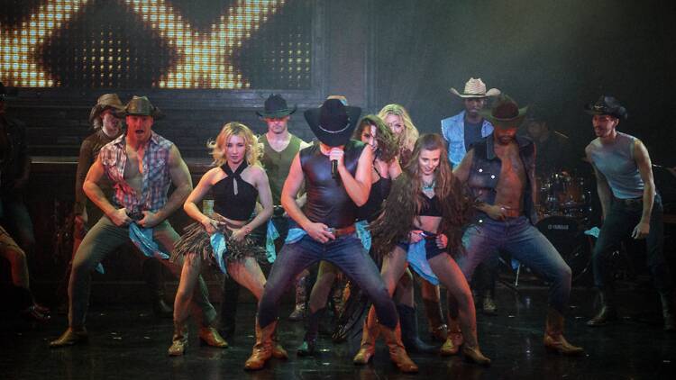 Entertainment at sea