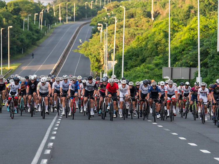 Cyclists head to city for the new-look Tour Durban
