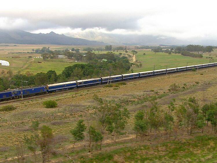SA’s Blue Train named among the world’s most scenic train journeys