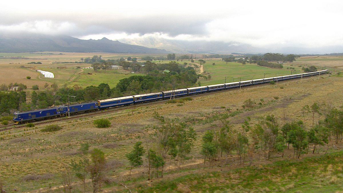 SA’s Blue Train named among the world’s most scenic train journeys