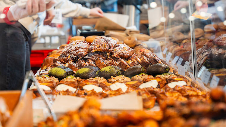food at the Big Design Market