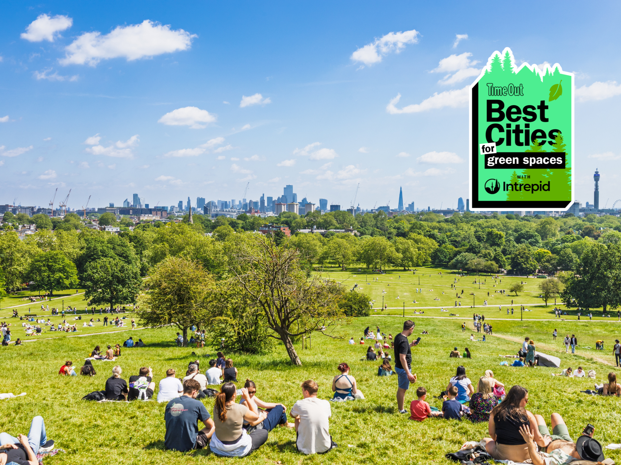 It's official: London is the second greenest city in the UK