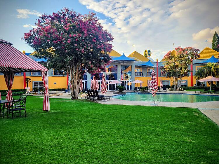 Maximise your base at the hotel