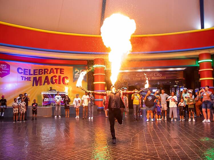 Lean into the weather-proof layout