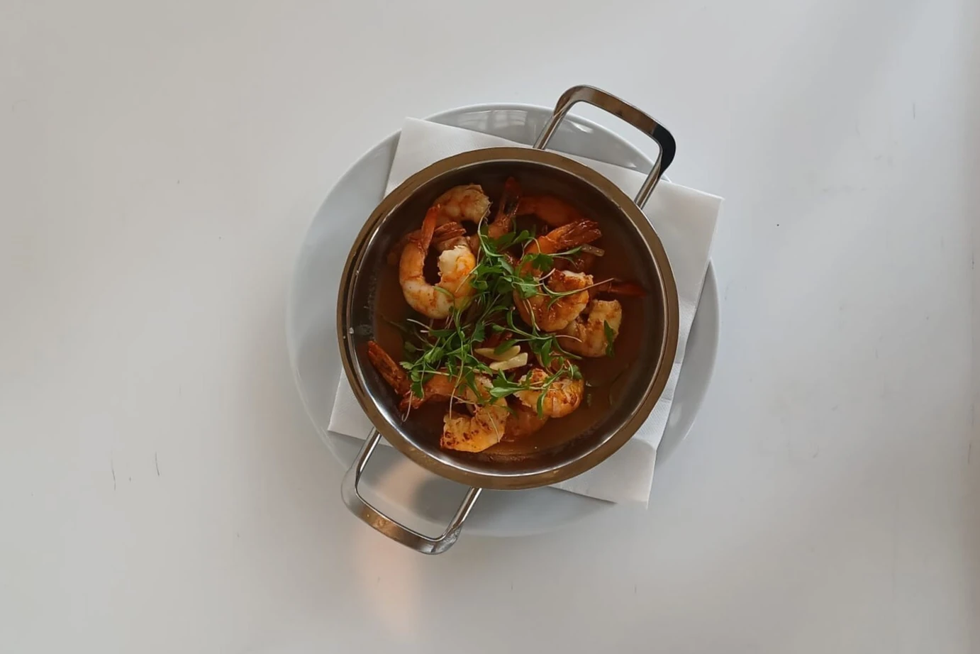 Camar&atilde;o &agrave; guilho