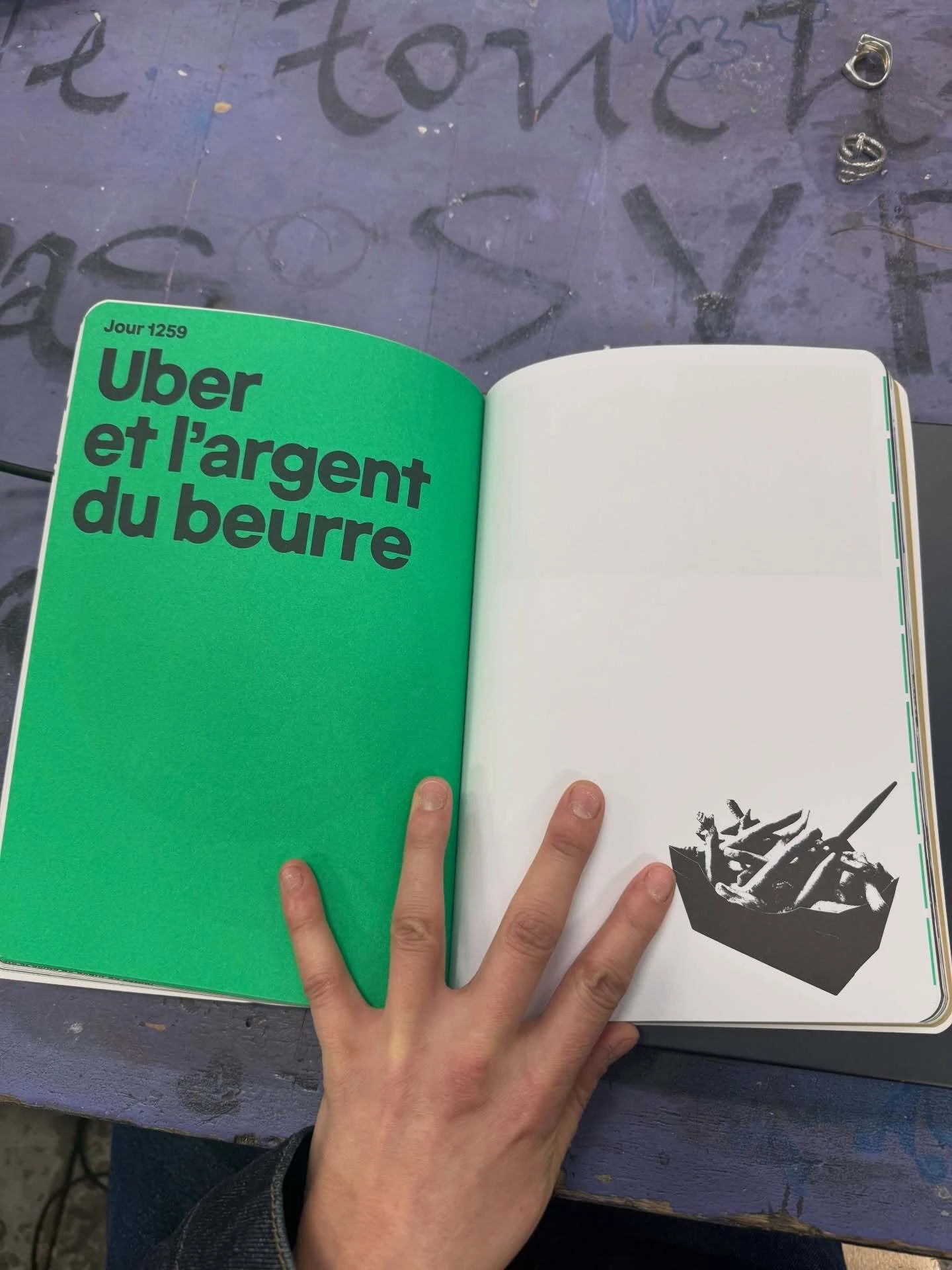 Tassiana A&iuml;t-Tahar : de la Uber Life &agrave; la vie d&rsquo;artiste