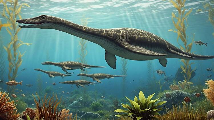 Jurassic Oceans, 2026