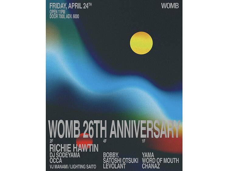 WOMB ANNIVERSARY PARTY
