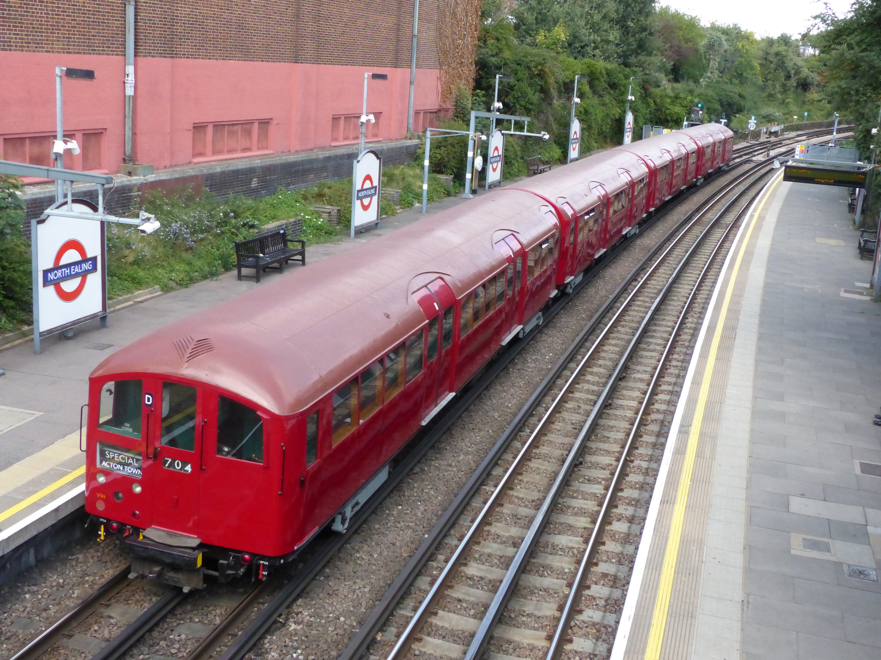 You can ride a vintage 1930s tube train in London next month