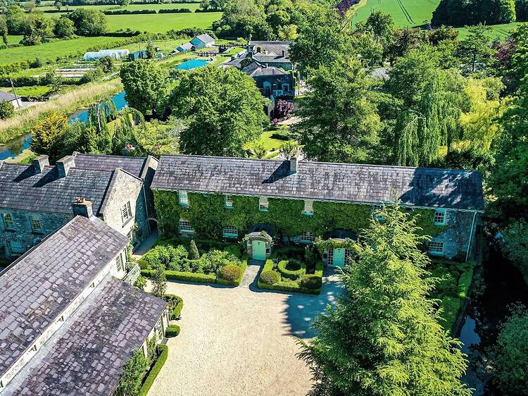 An entire Irish village is up for sale – with quaint cottages, a spa and a library
