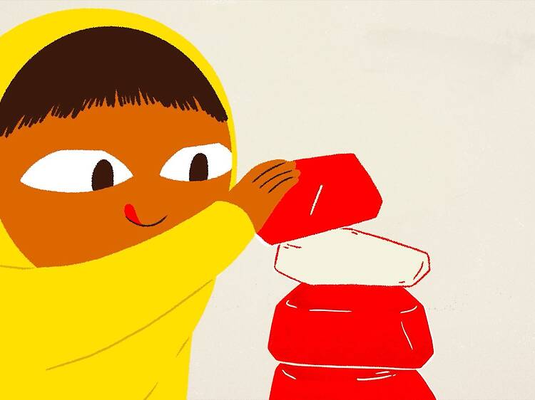 Há cinema na piscina