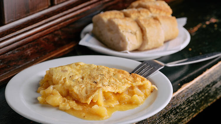 Platos tradicionales y alta cocina