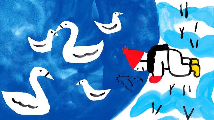 Há uma data de coisas para fazer